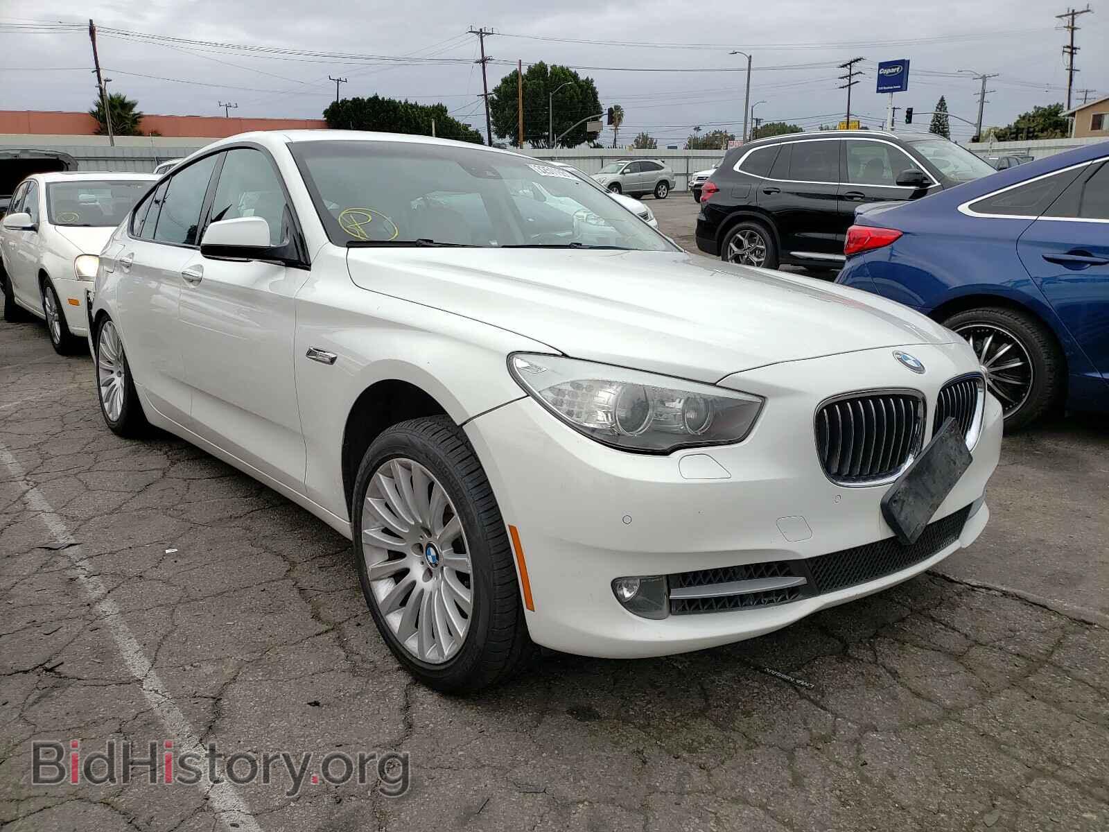 Photo WBASN2C52CC202173 - BMW 5 SERIES 2012