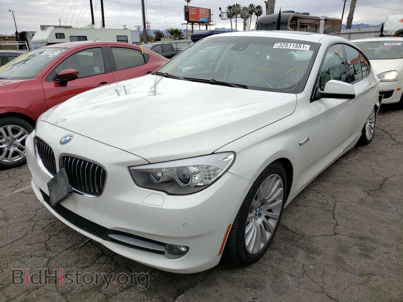 2012 BMW 5 SERIES - VIN: WBASN2C52CC202173 - Фото 2