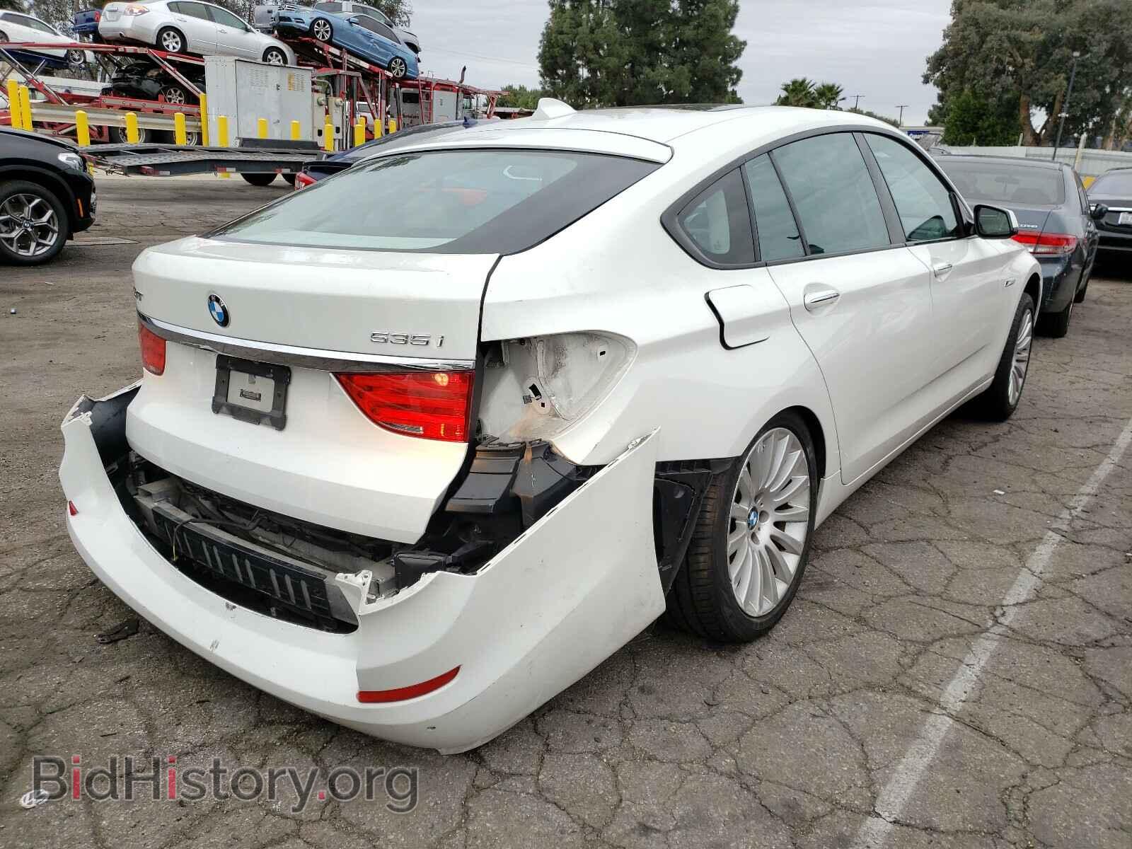 2012 BMW 5 SERIES - VIN: WBASN2C52CC202173 - Фото 4