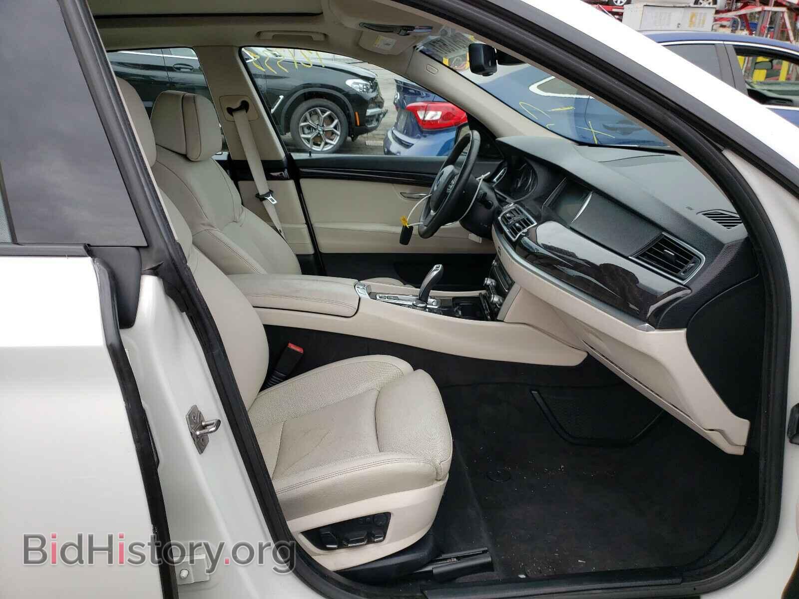 2012 BMW 5 SERIES - VIN: WBASN2C52CC202173 - Фото 5