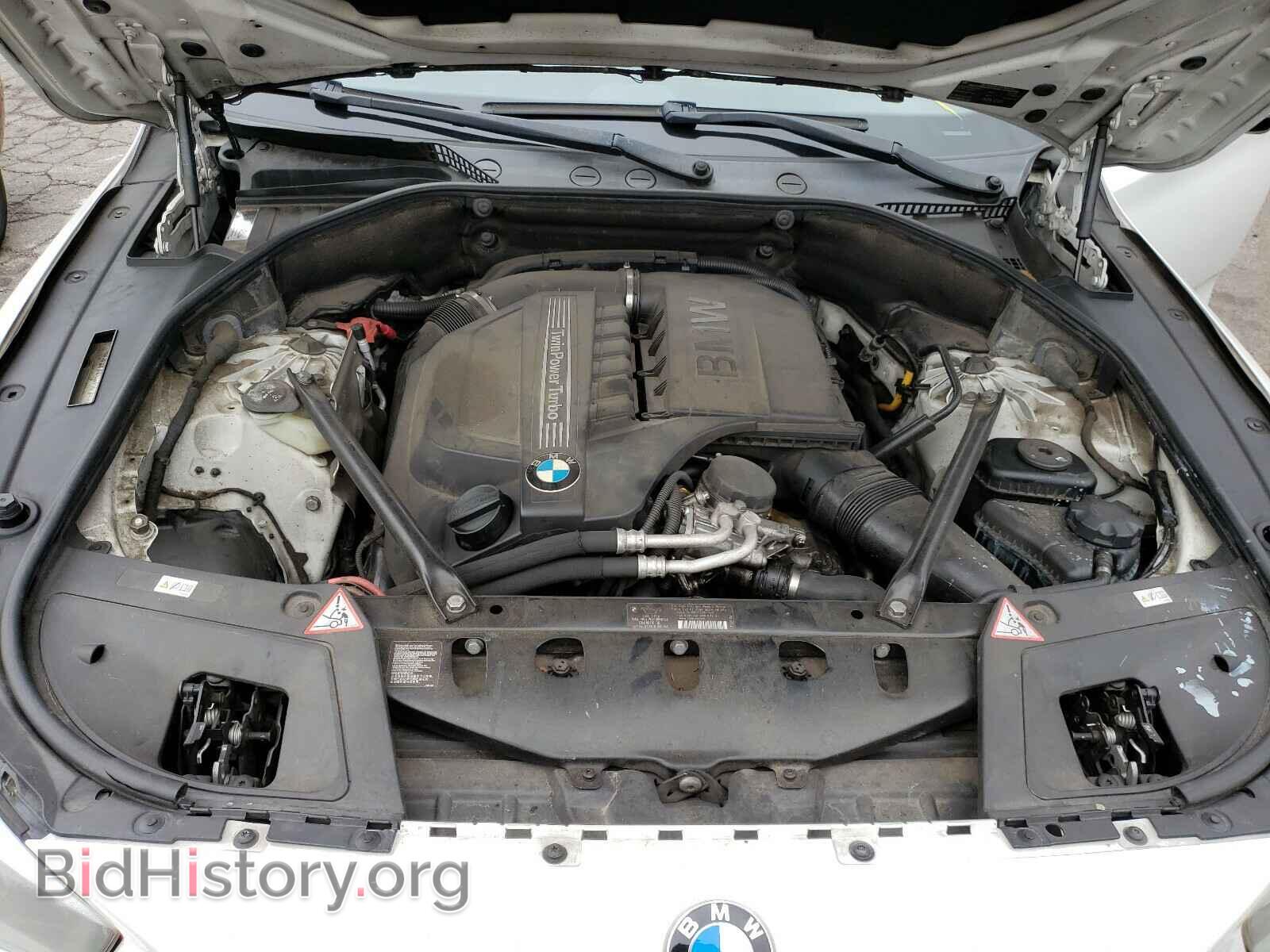 2012 BMW 5 SERIES - VIN: WBASN2C52CC202173 - Фото 7