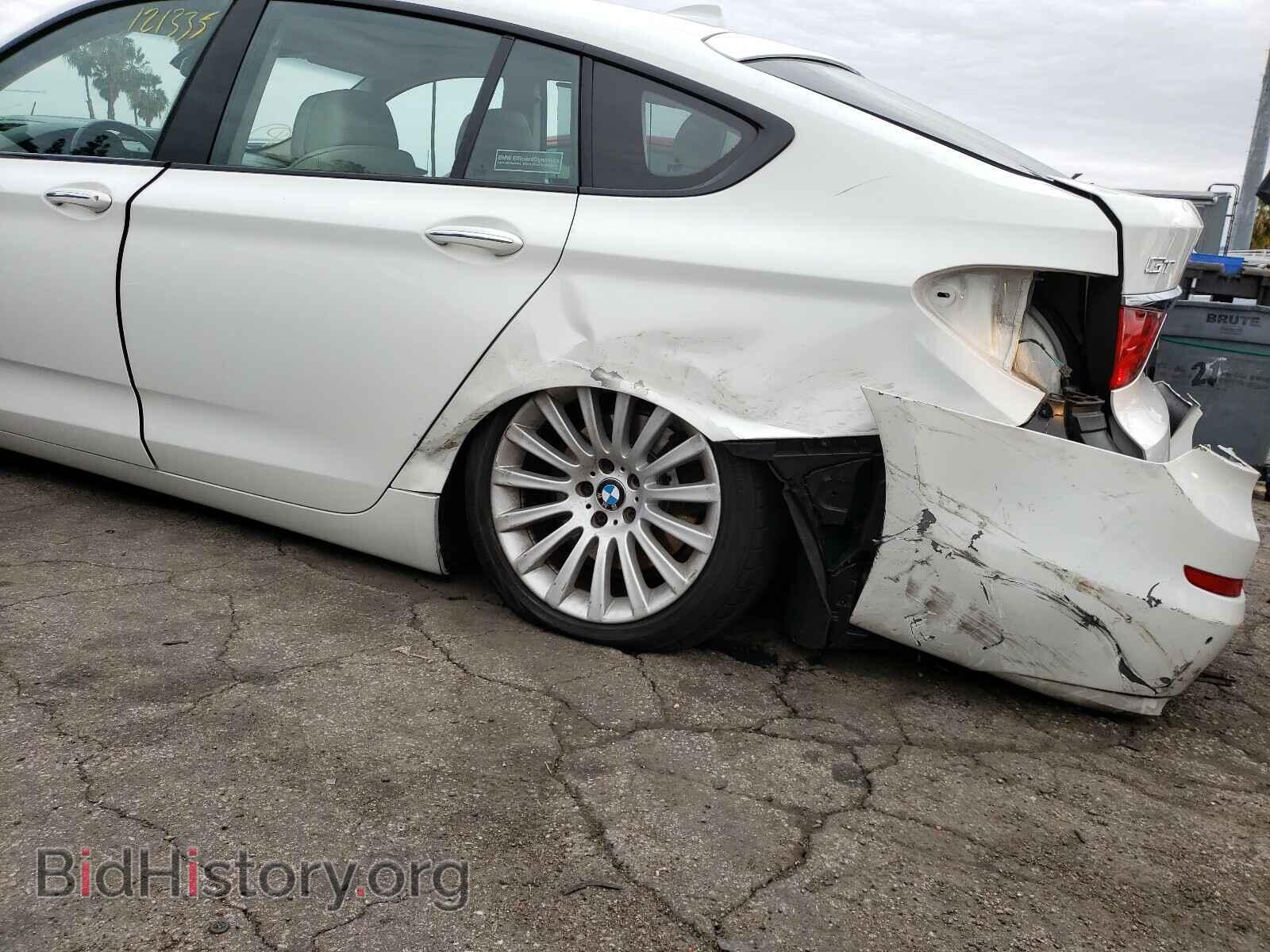 2012 BMW 5 SERIES - VIN: WBASN2C52CC202173 - Фото 9