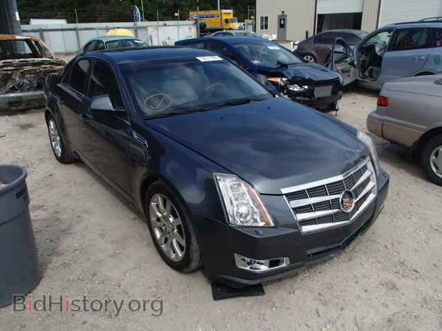 Photo 1G6DT57V080184782 - CADILLAC CTS 2008