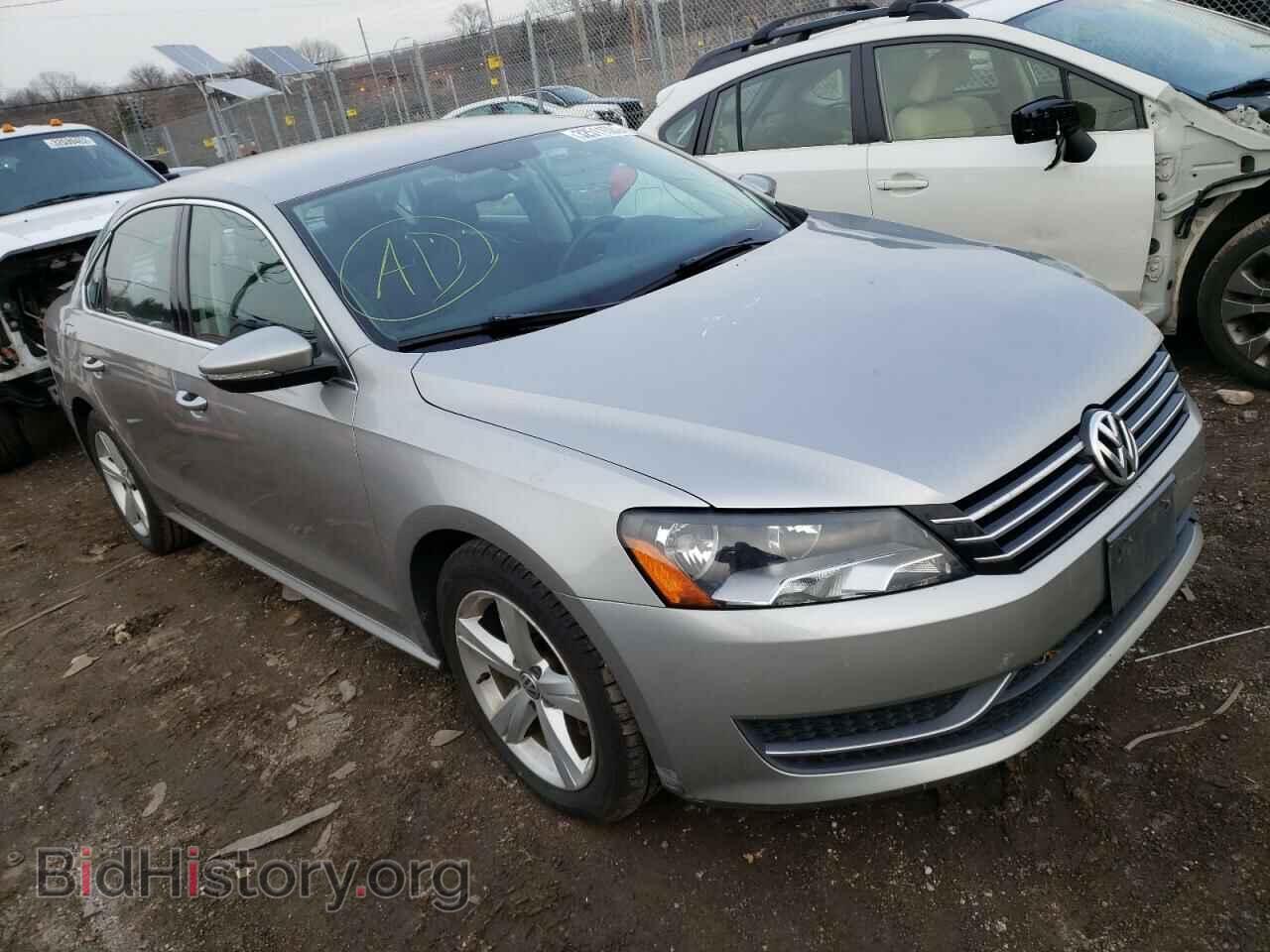 Photo 1VWBP7A38CC014752 - VOLKSWAGEN PASSAT 2012