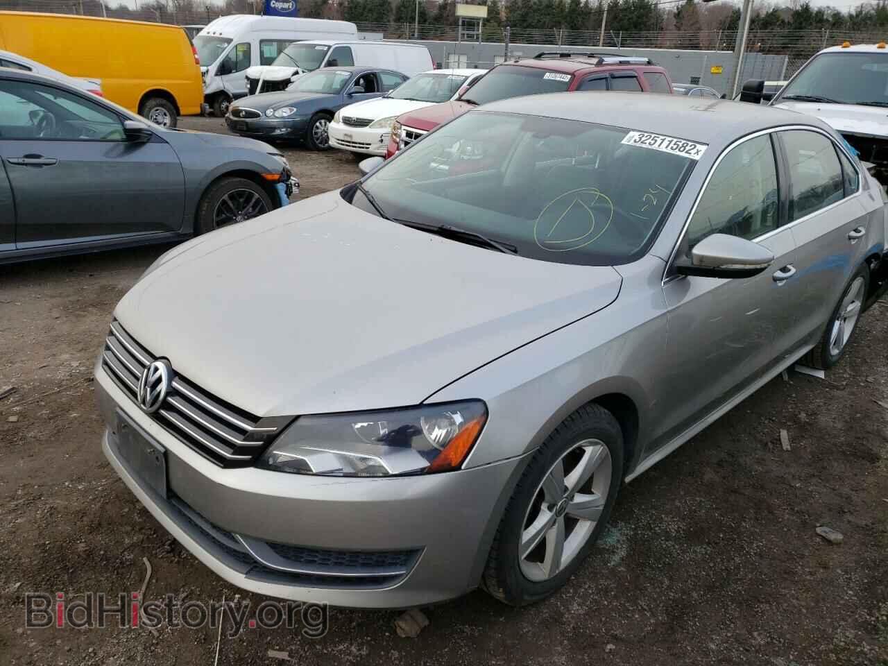 2012 VOLKSWAGEN PASSAT - VIN: 1VWBP7A38CC014752 - Фото 2