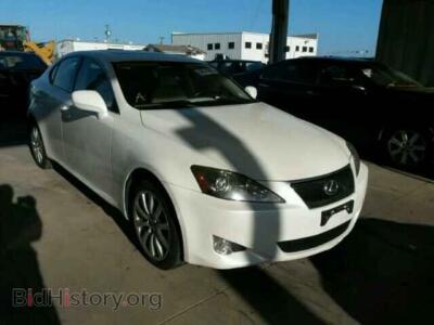 2008 Lexus IS250 IS250 AWD, белый — VIN JTHCK262282027565, Copart
