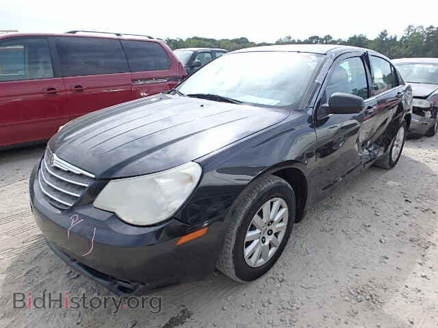 2007 CHRYSLER SEBRING - VIN: 1C3LC46K67N611043 - Фото 2