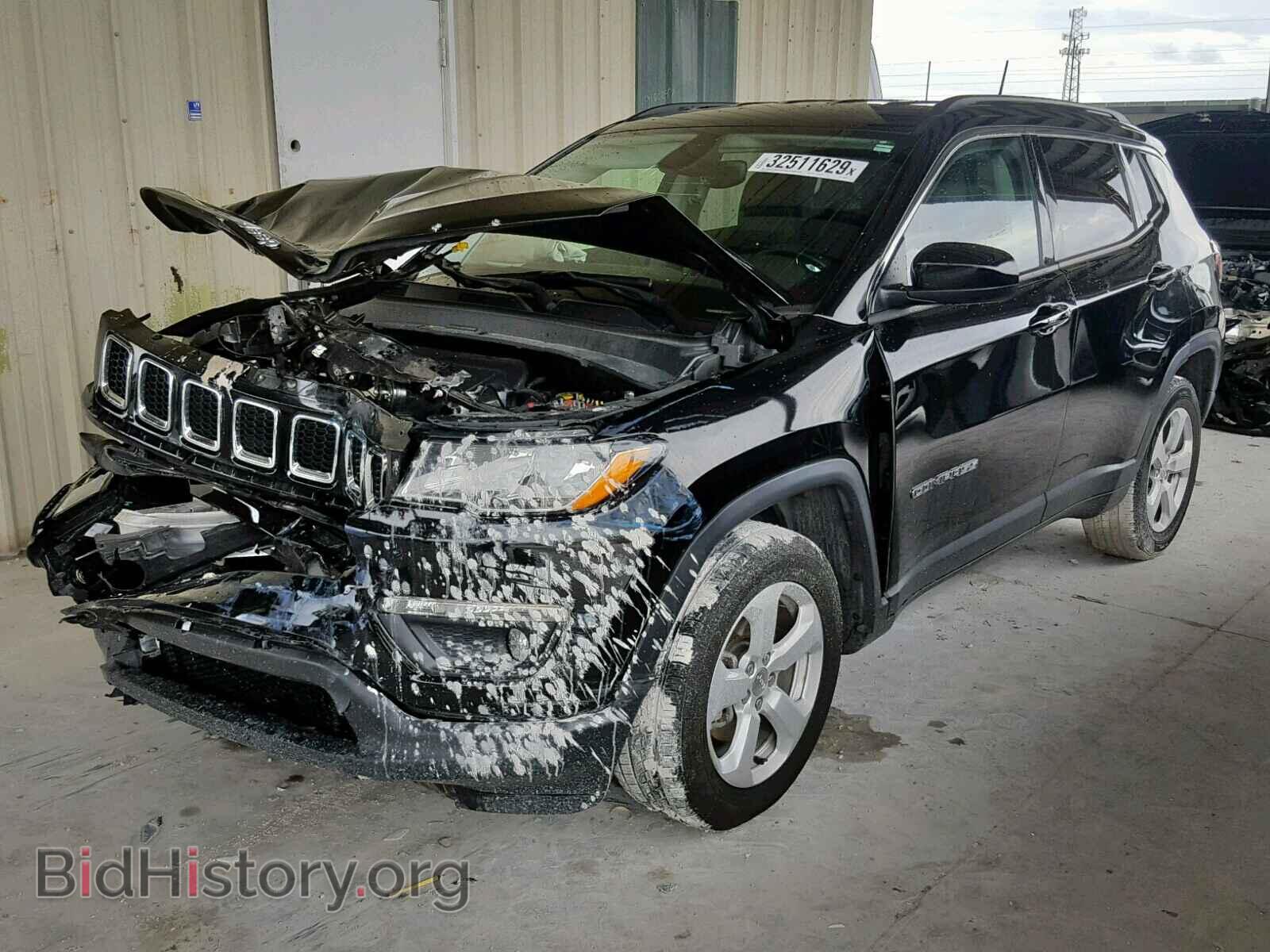 2017 JEEP COMPASS LA - VIN: 3C4NJCBB7HT642975 - Фото 2