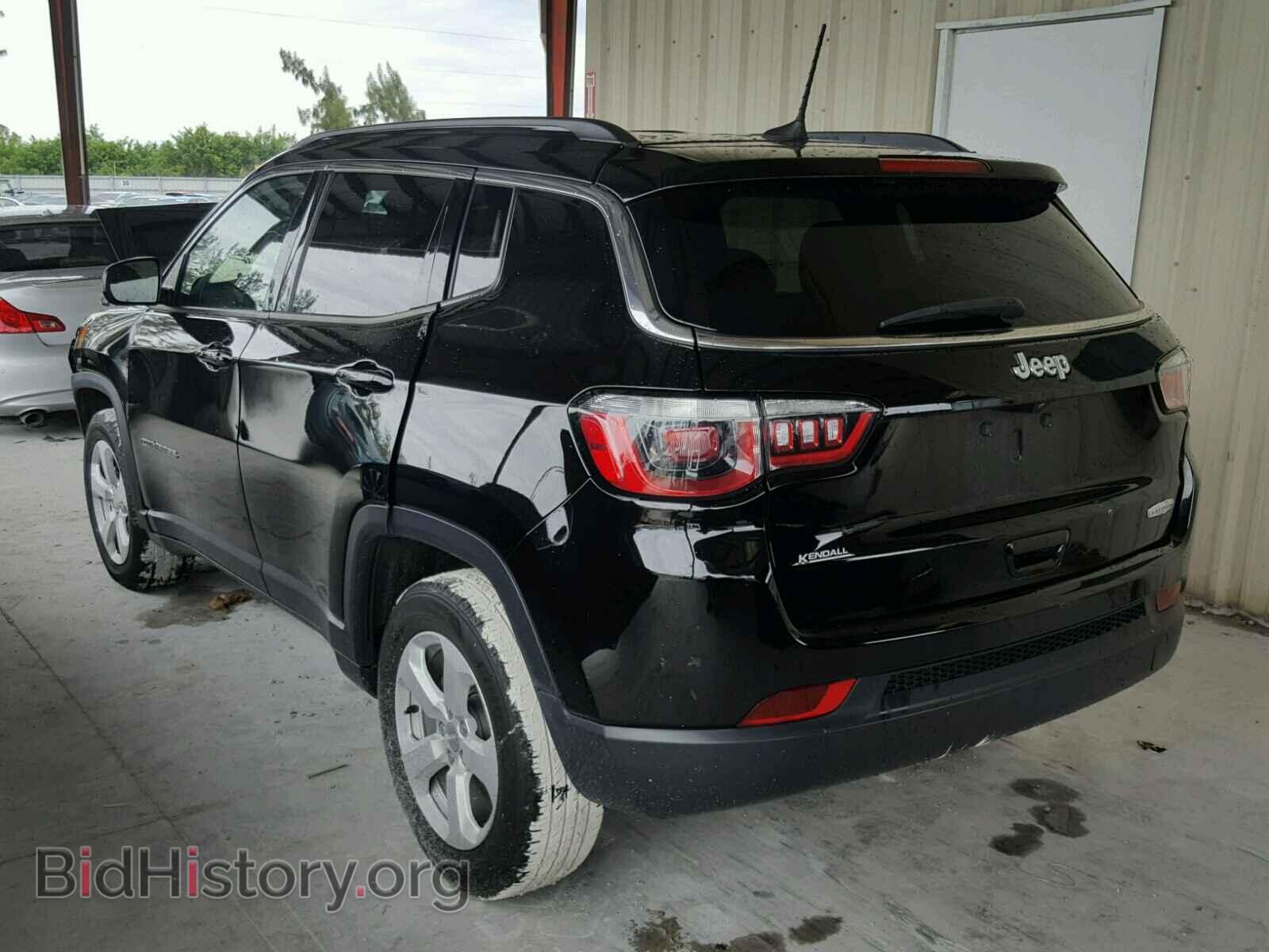 2017 JEEP COMPASS LA - VIN: 3C4NJCBB7HT642975 - Фото 3