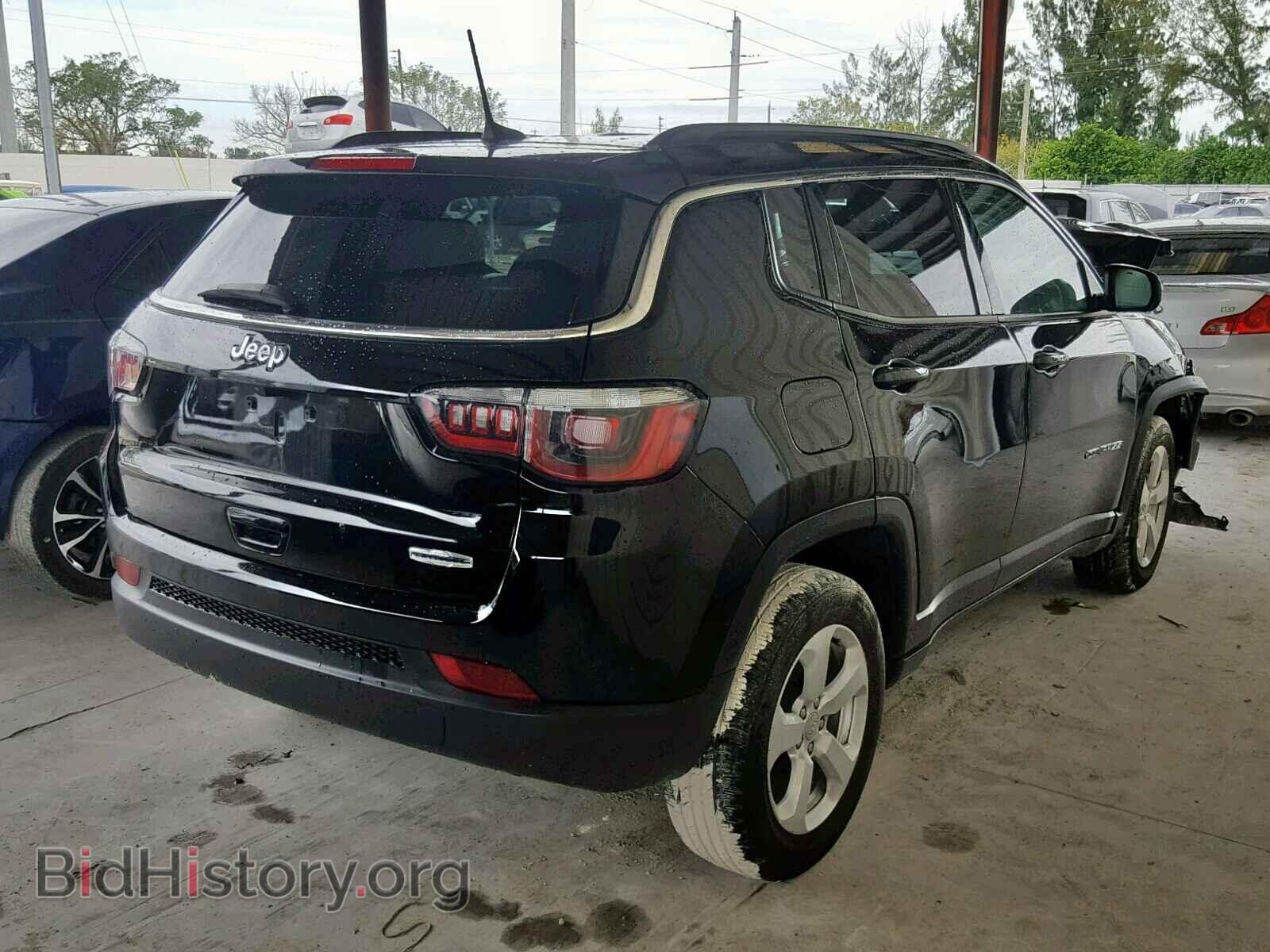 2017 JEEP COMPASS LA - VIN: 3C4NJCBB7HT642975 - Фото 4