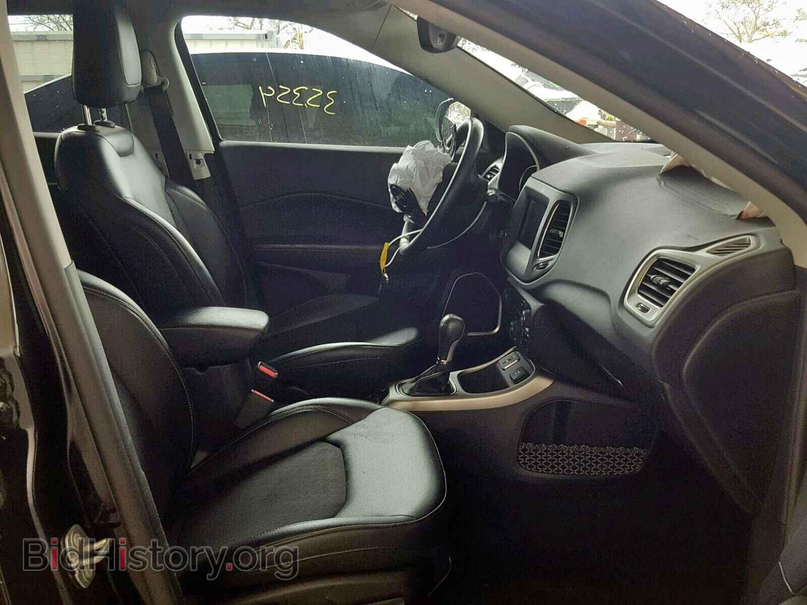 2017 JEEP COMPASS LA - VIN: 3C4NJCBB7HT642975 - Фото 5