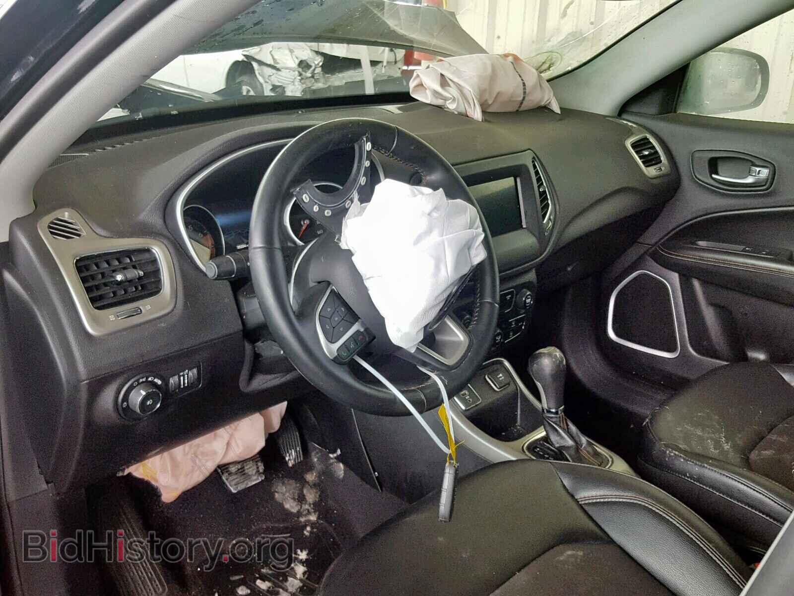 2017 JEEP COMPASS LA - VIN: 3C4NJCBB7HT642975 - Фото 9