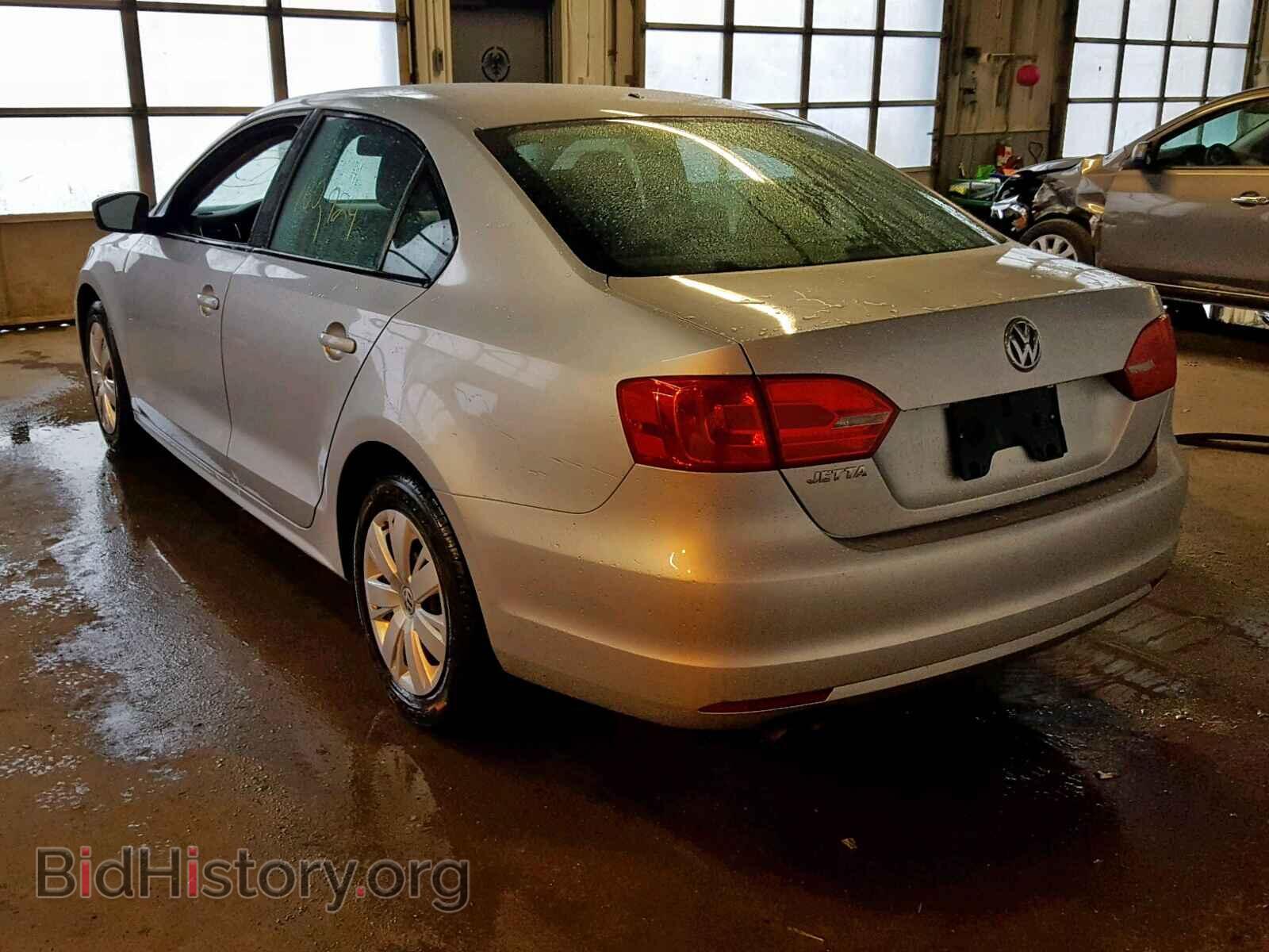 2012 VOLKSWAGEN JETTA - VIN: 3VW2K7AJ0CM354800 - Photo 3