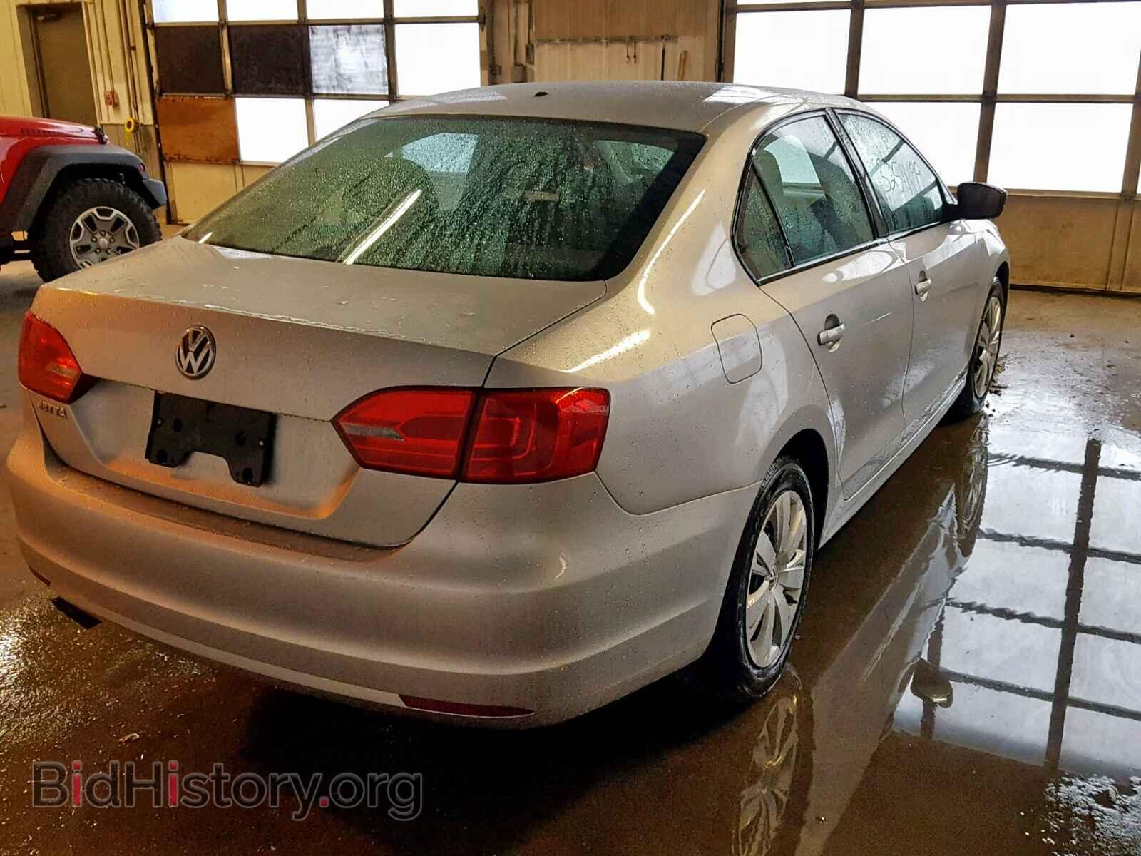 2012 VOLKSWAGEN JETTA - VIN: 3VW2K7AJ0CM354800 - Photo 4
