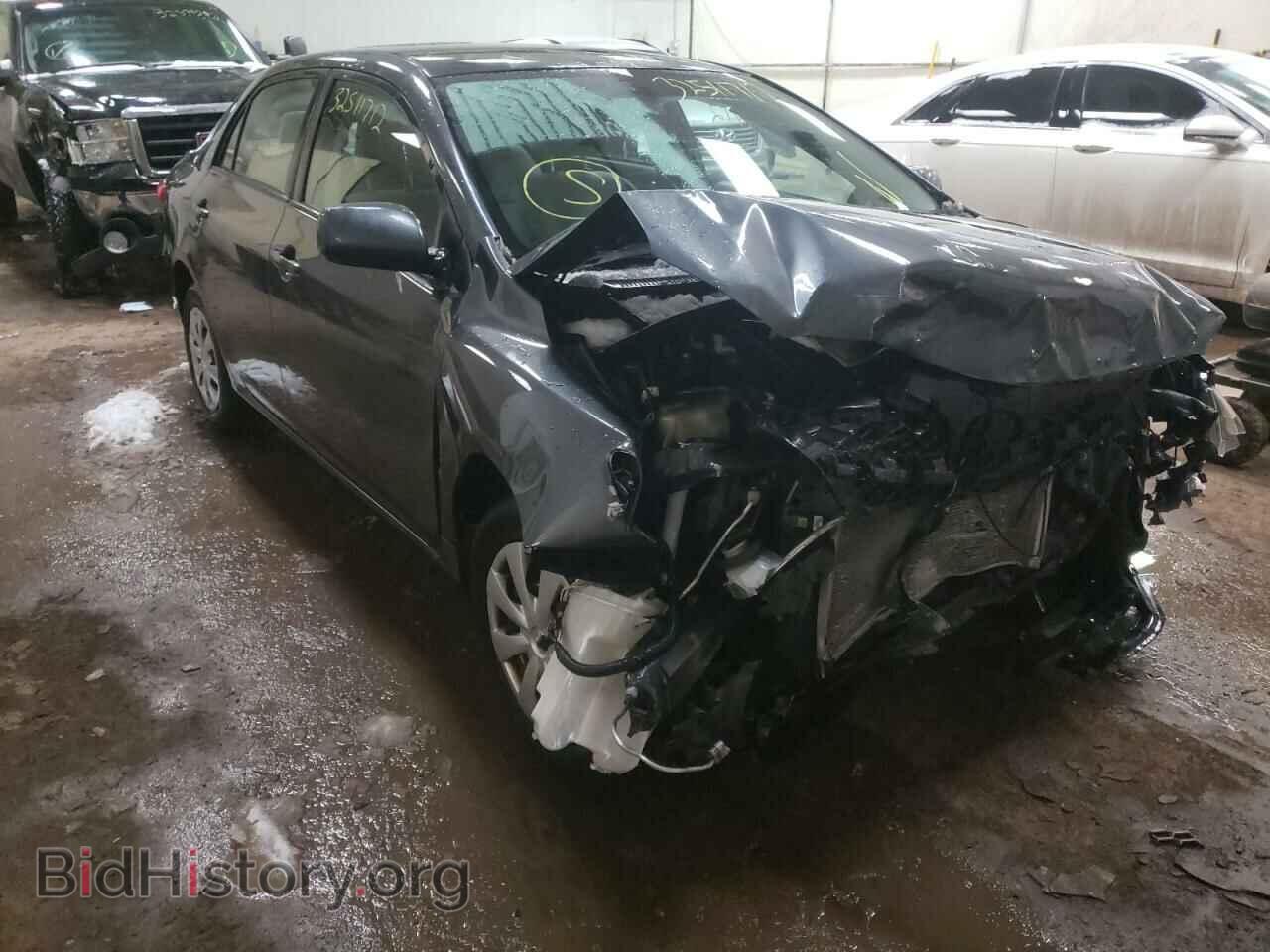Photo 2T1BU4EEXBC658488 - TOYOTA COROLLA 2011