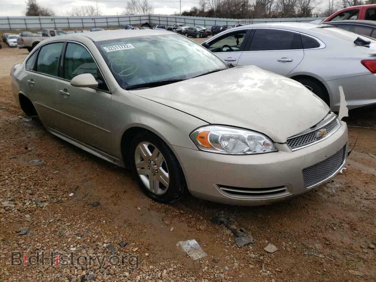 Photo 2G1WG5E33C1326799 - CHEVROLET IMPALA 2012