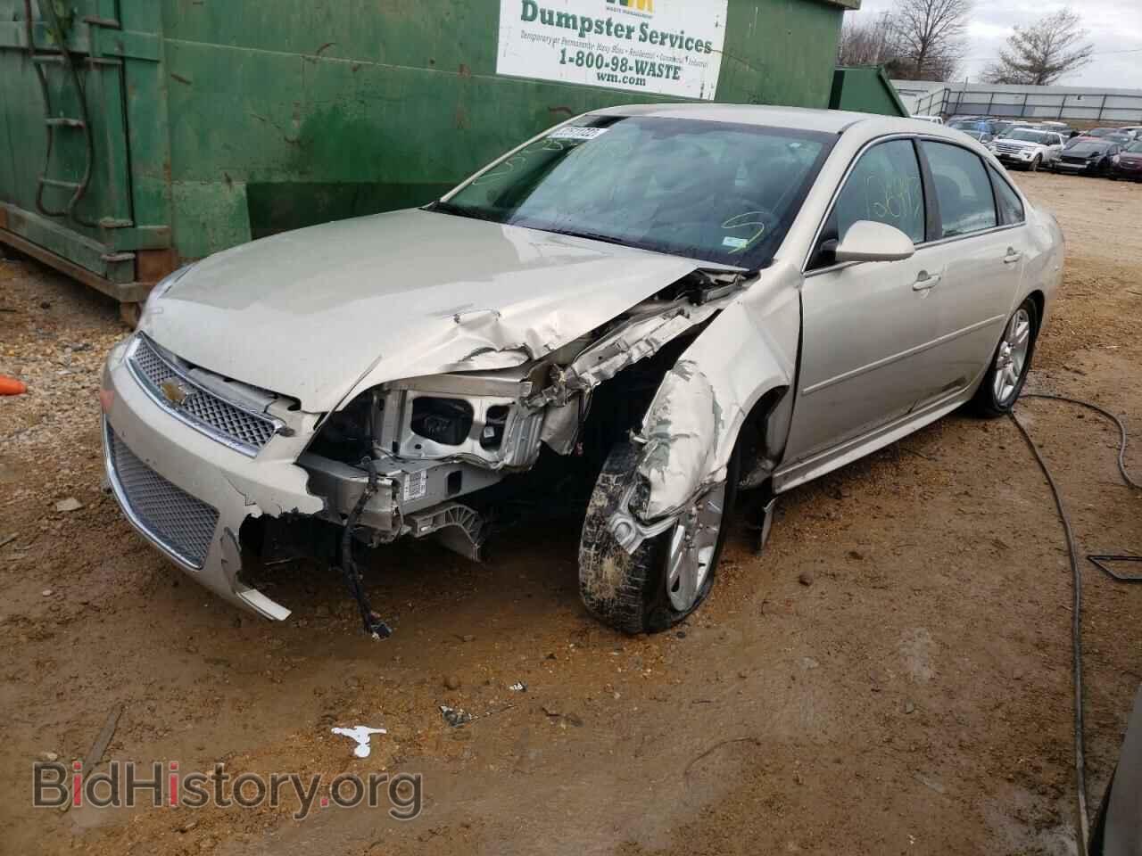2012 CHEVROLET IMPALA - VIN: 2G1WG5E33C1326799 - Photo 2