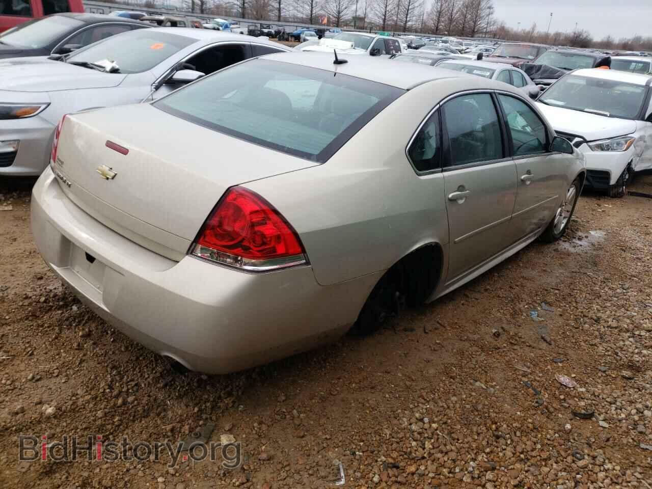 2012 CHEVROLET IMPALA - VIN: 2G1WG5E33C1326799 - Photo 4
