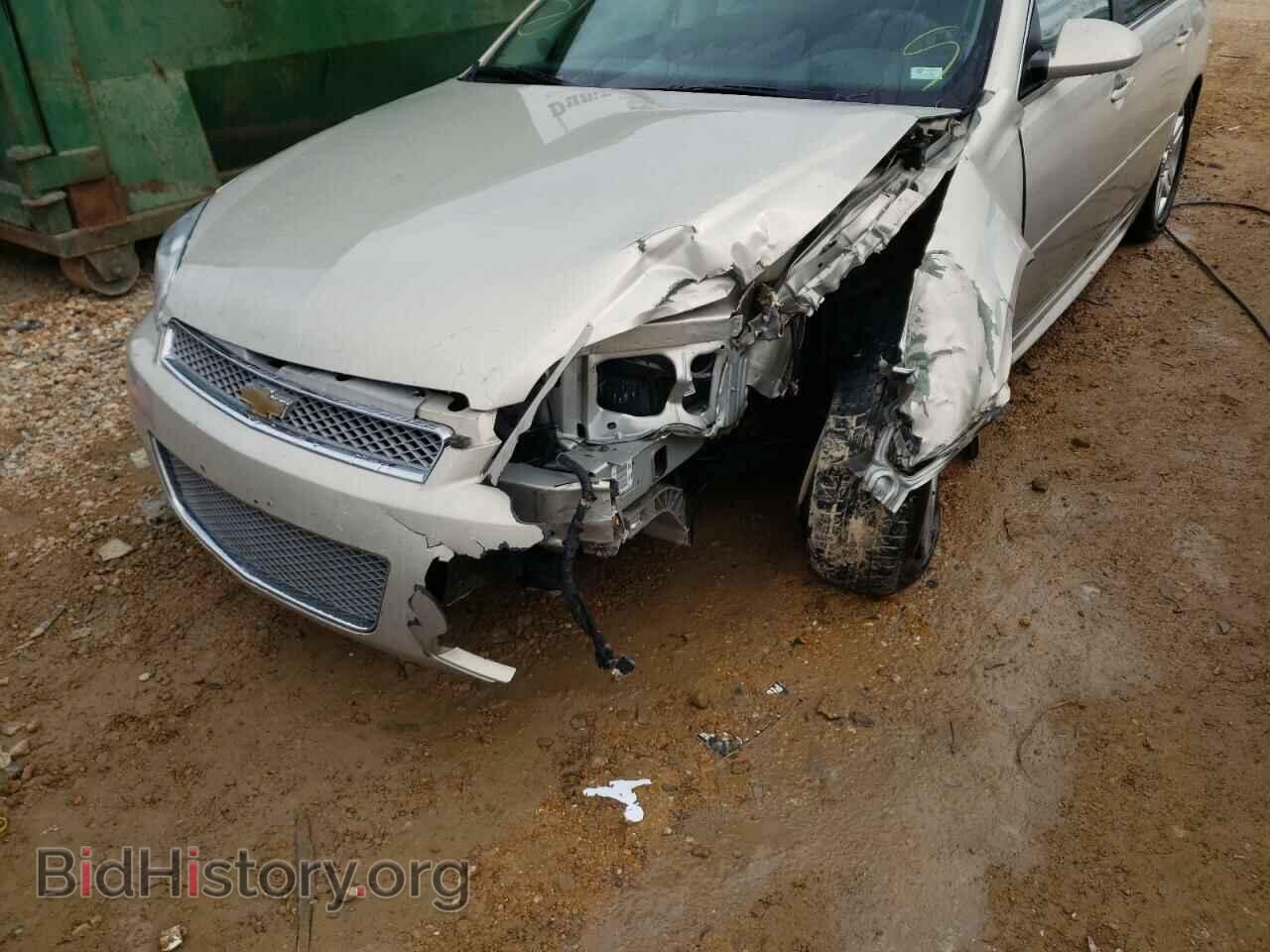 2012 CHEVROLET IMPALA - VIN: 2G1WG5E33C1326799 - Photo 9