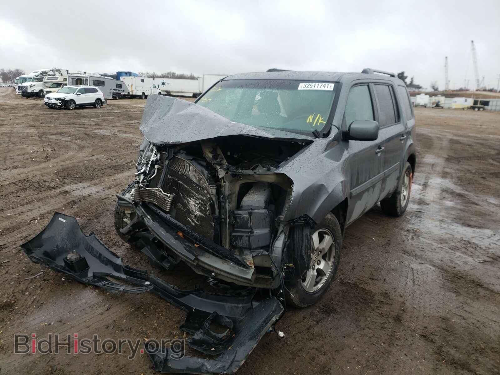 2009 HONDA PILOT - VIN: 5FNYF38459B005378 - Фото 2