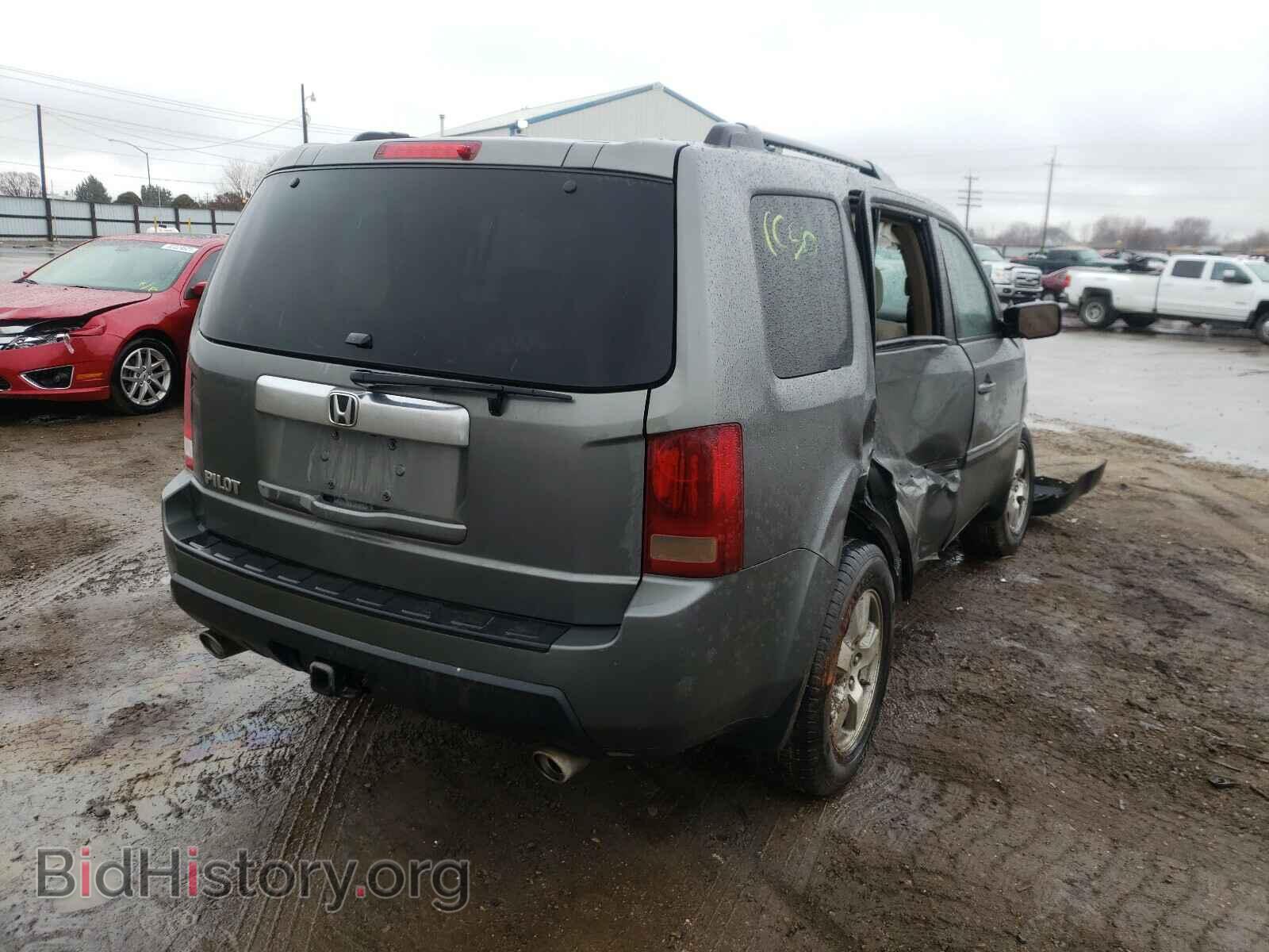 2009 HONDA PILOT - VIN: 5FNYF38459B005378 - Фото 4
