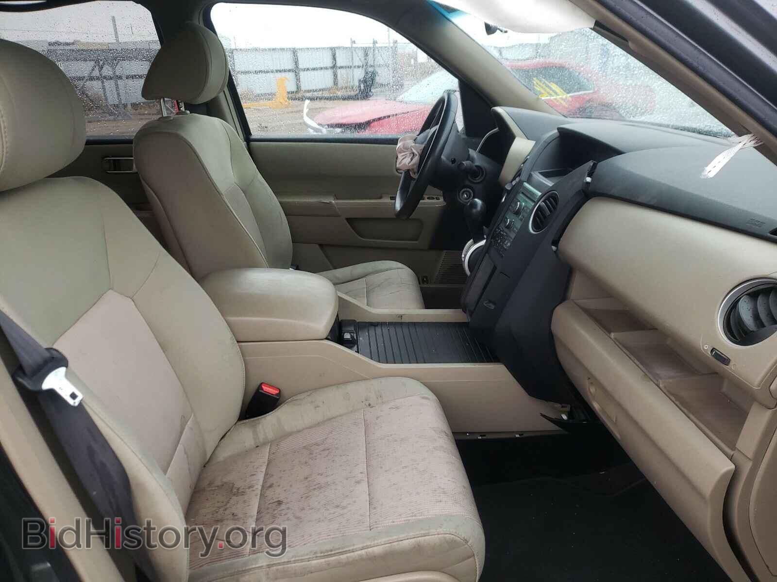 2009 HONDA PILOT - VIN: 5FNYF38459B005378 - Фото 5