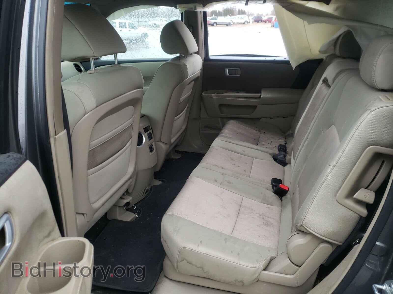 2009 HONDA PILOT - VIN: 5FNYF38459B005378 - Фото 6