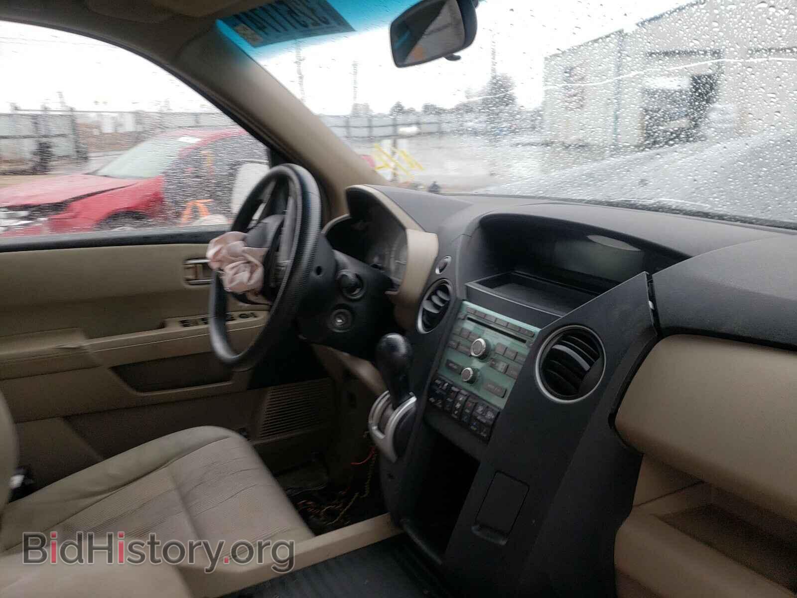 2009 HONDA PILOT - VIN: 5FNYF38459B005378 - Фото 9