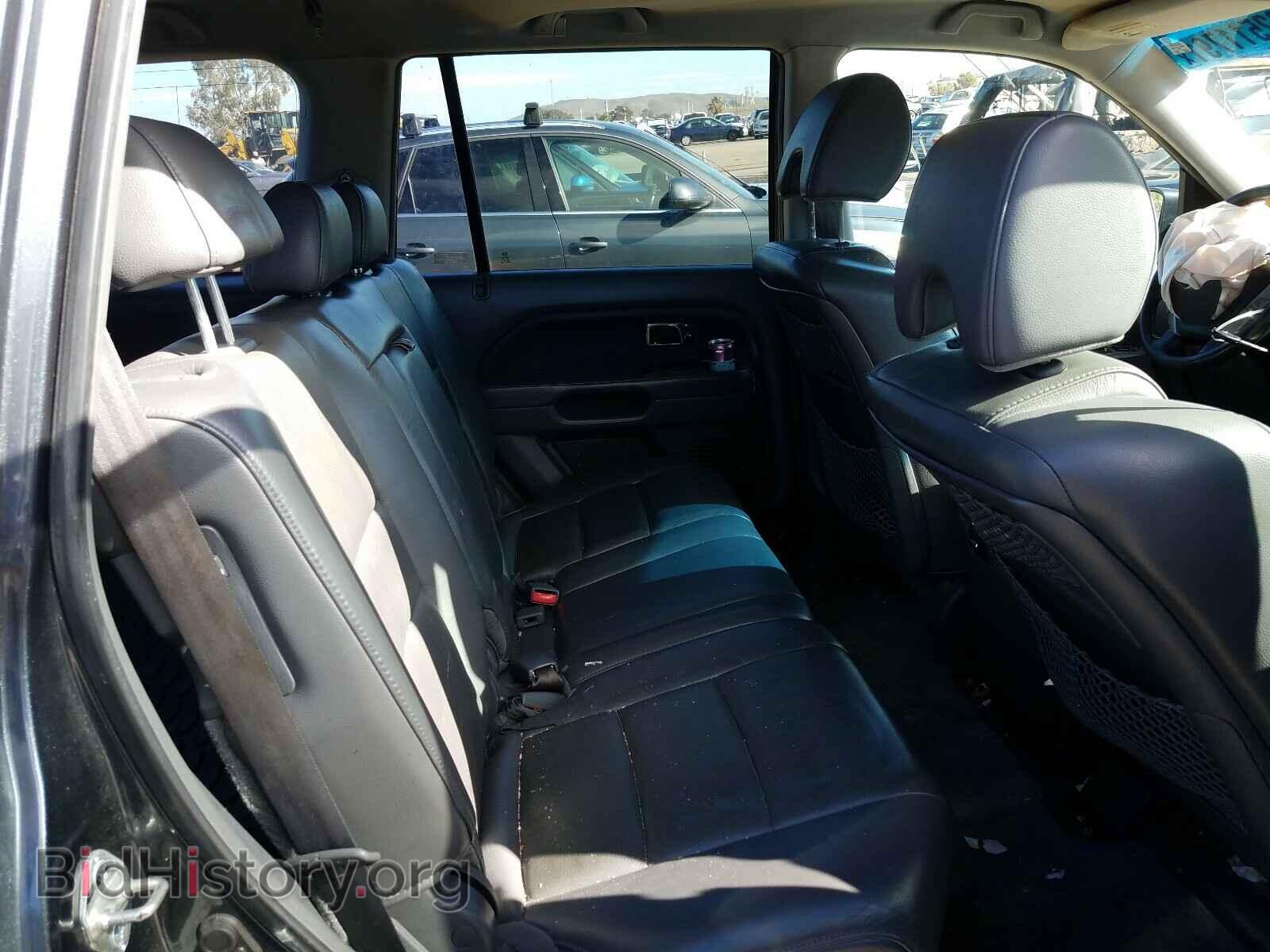 2006 HONDA PILOT - VIN: 5FNYF28546B024194 - Фото 6