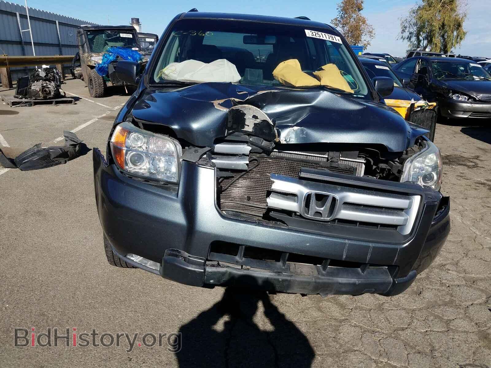 2006 HONDA PILOT - VIN: 5FNYF28546B024194 - Фото 9
