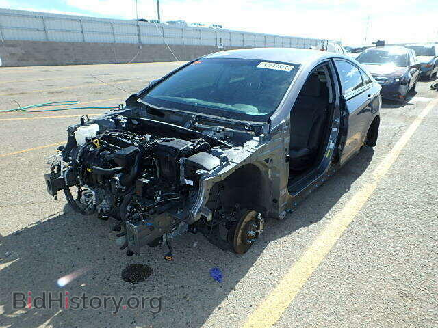 2012 HYUNDAI SONATA - VIN: 5NPEB4AC5CH346570 - Фото 2