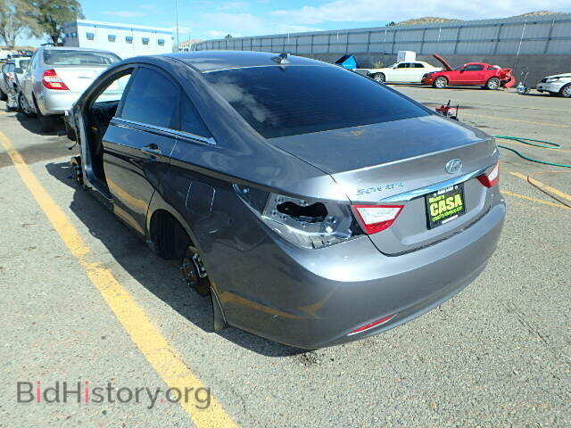2012 HYUNDAI SONATA - VIN: 5NPEB4AC5CH346570 - Фото 3