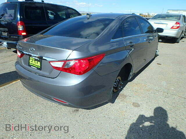 2012 HYUNDAI SONATA - VIN: 5NPEB4AC5CH346570 - Фото 4