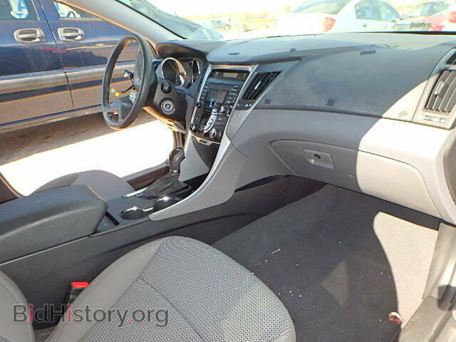2012 HYUNDAI SONATA - VIN: 5NPEB4AC5CH346570 - Фото 5