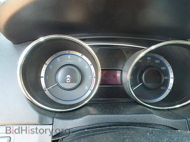 2012 HYUNDAI SONATA - VIN: 5NPEB4AC5CH346570 - Фото 8