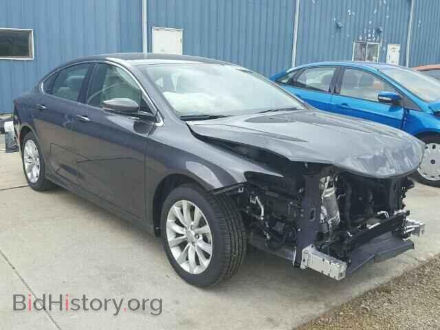 Photo 1C3CCCCB1FN742510 - CHRYSLER 200 2015