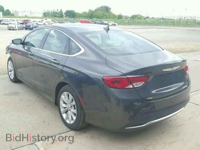 2015 CHRYSLER 200 - VIN: 1C3CCCCB1FN742510 - Фото 3