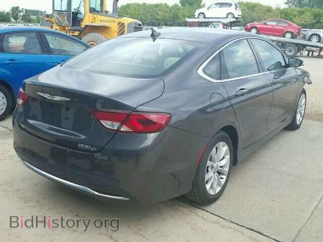 2015 CHRYSLER 200 - VIN: 1C3CCCCB1FN742510 - Фото 4