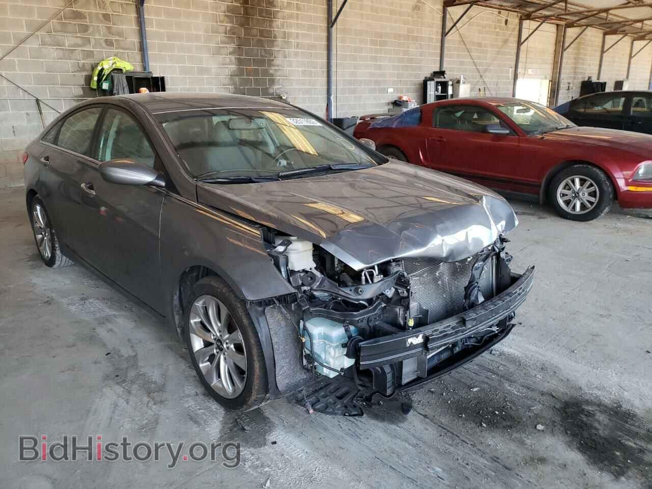 Фотография 5NPEC4AC4DH592914 - HYUNDAI SONATA 2013