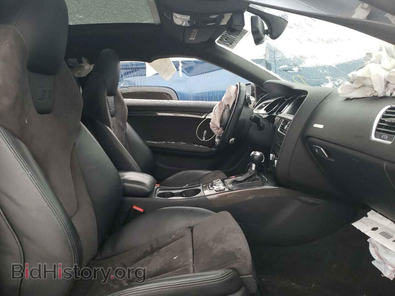 2017 AUDI S5 - VIN: WAUV4AFR5HA001038 - Фото 5