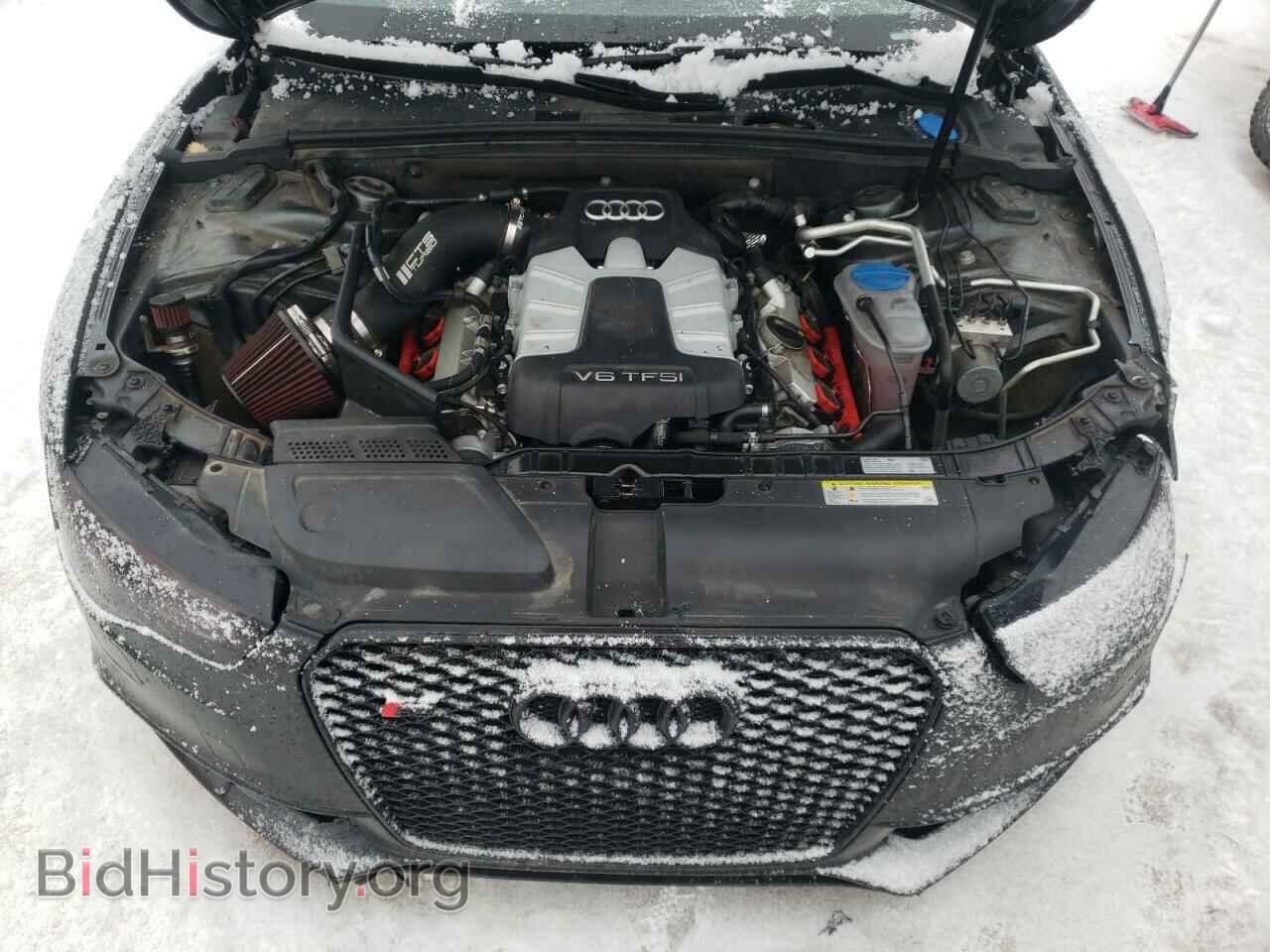 2017 AUDI S5 - VIN: WAUV4AFR5HA001038 - Фото 7