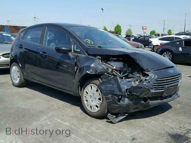 Photo 3FADP4TJ5HM126572 - FORD FIESTA 2017