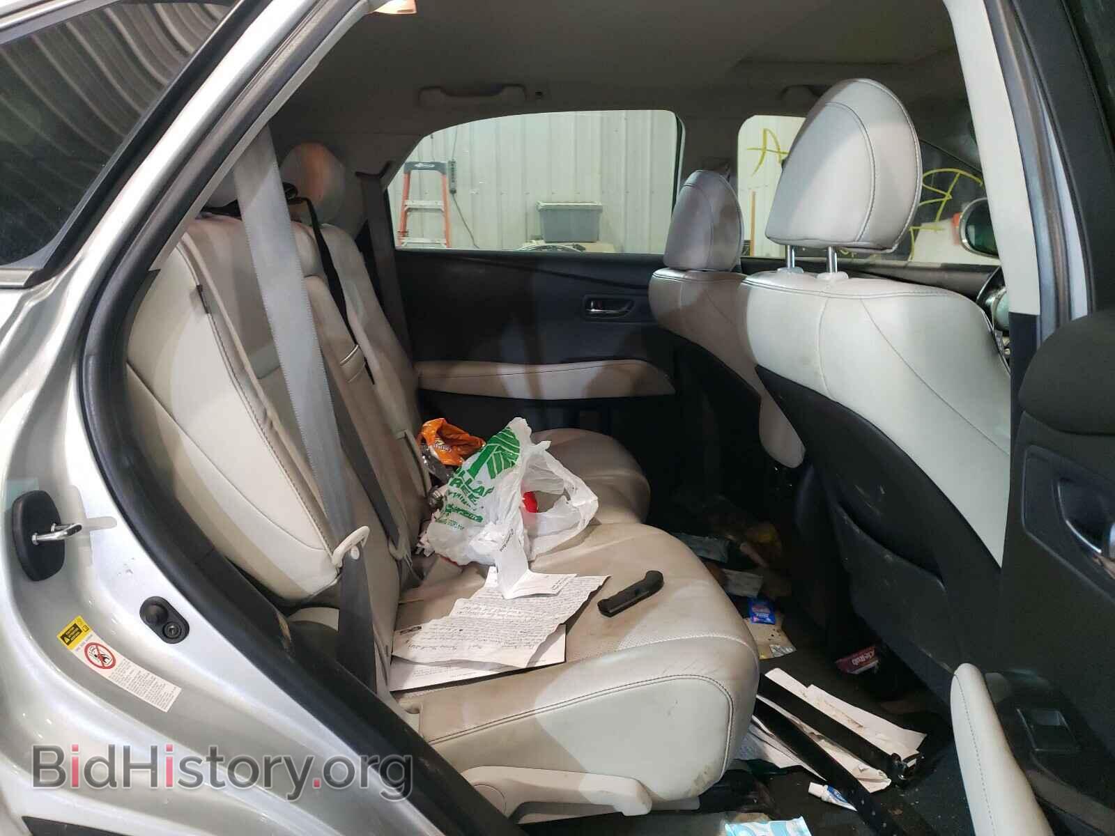 2015 LEXUS RX350 - VIN: 2T2BK1BA9FC328820 - Фото 6