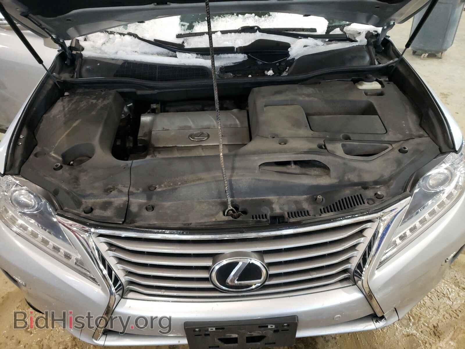 2015 LEXUS RX350 - VIN: 2T2BK1BA9FC328820 - Фото 7