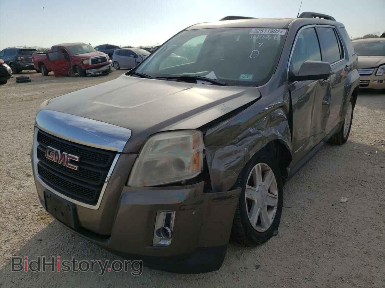 2010 GMC TERRAIN - VIN: 2CTALFEW5A6258958 - Фото 2
