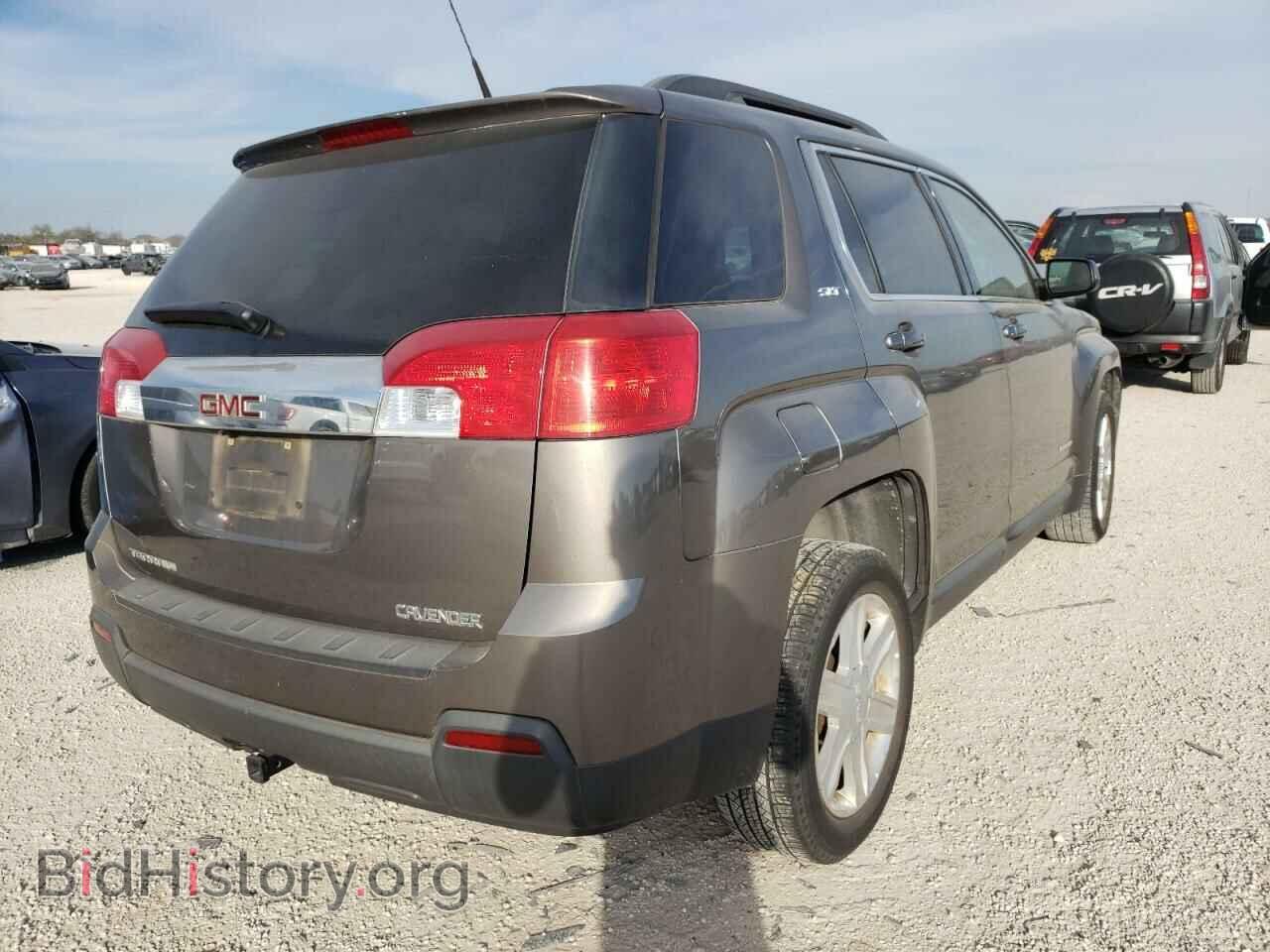 2010 GMC TERRAIN - VIN: 2CTALFEW5A6258958 - Фото 4