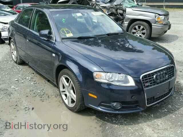 Фотография WAUDF78E78A103864 - AUDI A4 2008