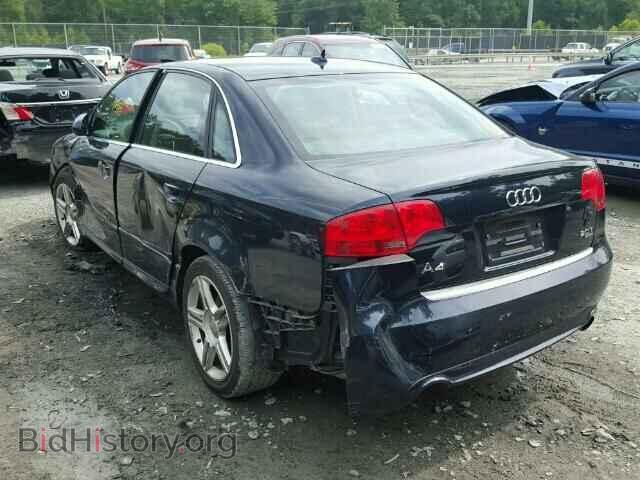 2008 AUDI A4 - VIN: WAUDF78E78A103864 - Photo 3