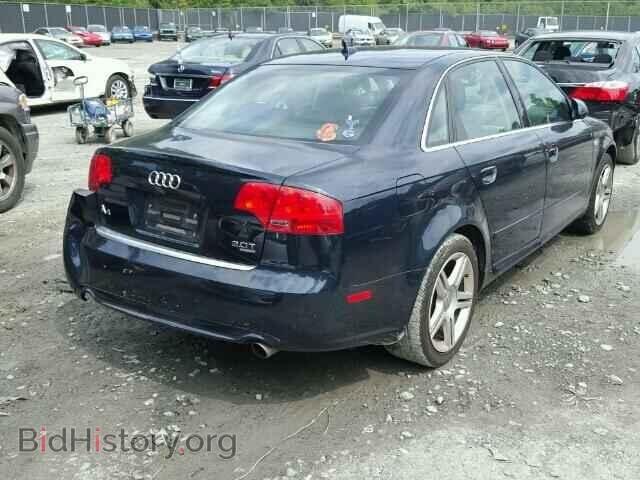 2008 AUDI A4 - VIN: WAUDF78E78A103864 - Photo 4