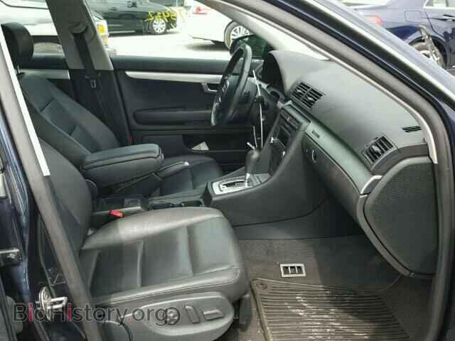 2008 AUDI A4 - VIN: WAUDF78E78A103864 - Photo 5